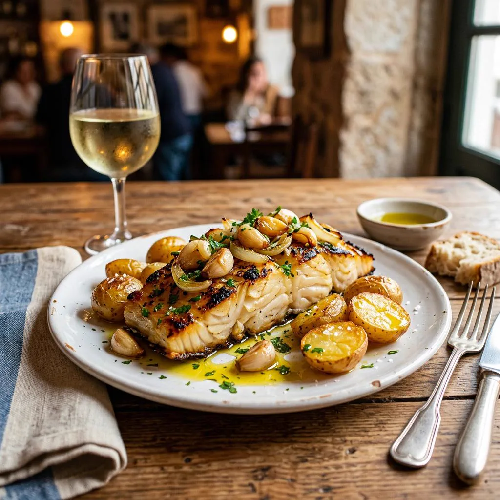 Bacalhau a Lagareiro